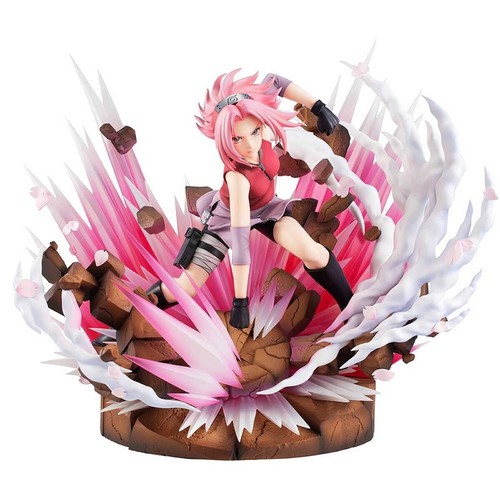 Sakura Haruno (Naruto Shippuden) Ver. 3 Naruto Gals Series DX Premium Statue - Picture 9 of 9