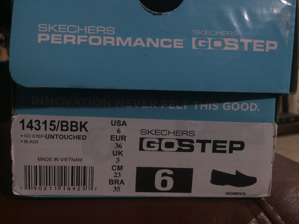 skechers go step untouched