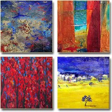 Art Accent Mural Ceramic Backsplash Bath Tile 16