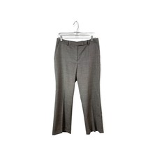 Brooks Brothers Women's Size 8 Caroline Fit 100 Wool TrouserDress Pants Pockets