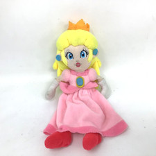 Princess Peach 9" Plush Doll Toy 2017 Nintendo Super Mario Character