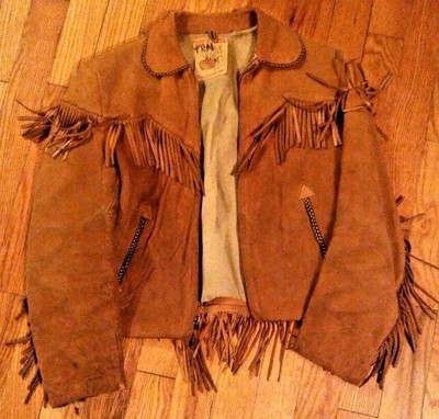 boys western jacket