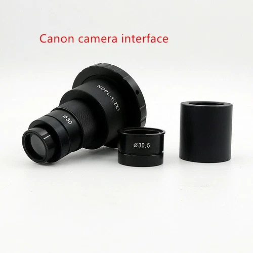 DSLR/SLR 2X Camera Lens ADAPTER C-Mount Nikon/Canon EOS for Microscope - Picture 21 of 23