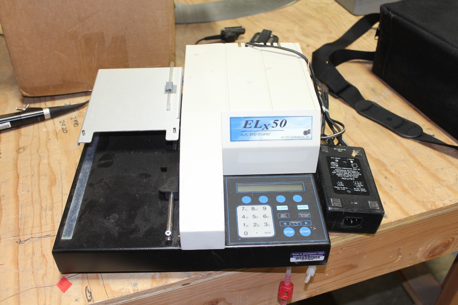 BioTek ELx50 8 Channel Automated Microplate Strip Washer *PARTS* eBay