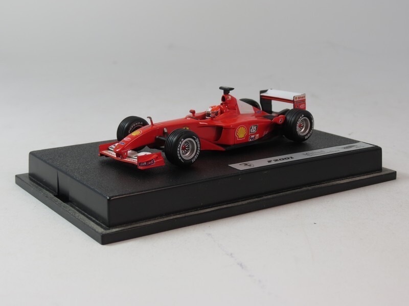 Hot Wheels Ferrari F2001 #1 Michael Schumacher World