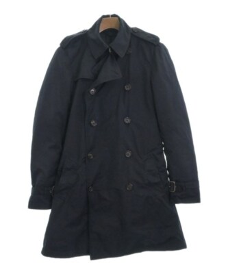 Raincoat Aspesi Gabardinas ASPESI Trench Coat Navy XS 2200423570052