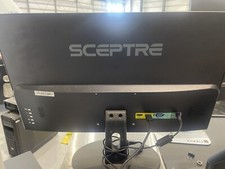 Sceptre 24-inch Professional Thin 1080p LED Monitor 99 sRGB 2x HDMI VGA Build-i