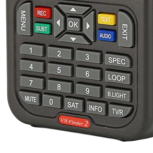 V8 Finder 2 Misuratore di segnale rilevatore satellitare 3,5 pollici HD LCD 4000 mAh USB 2.0 DVB fantastico - Foto 4 di 24