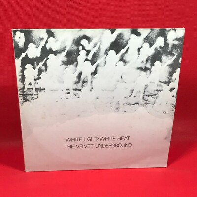 VELVET UNDERGROUND White Light/White Heat 1984 UK vinyl LP Sister Ray Verve