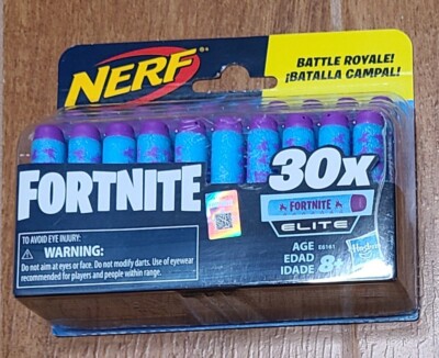 Hasbro Nerf Fortnite 30X Elite Blasters Refill Foam Battle Royale E6161 - NIP