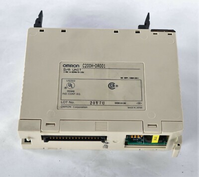 New C200H-DA001 Omron Sysmac Programmable Controller