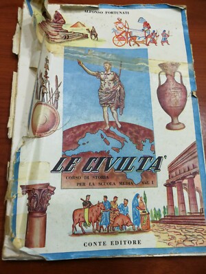 Le Civiltà Alfonso Fortunati Conte Editore 1956