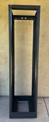 Middle Atlantic 44U 25'' Deep ERK Series Equipment Rack ERK-4425 Caster Base