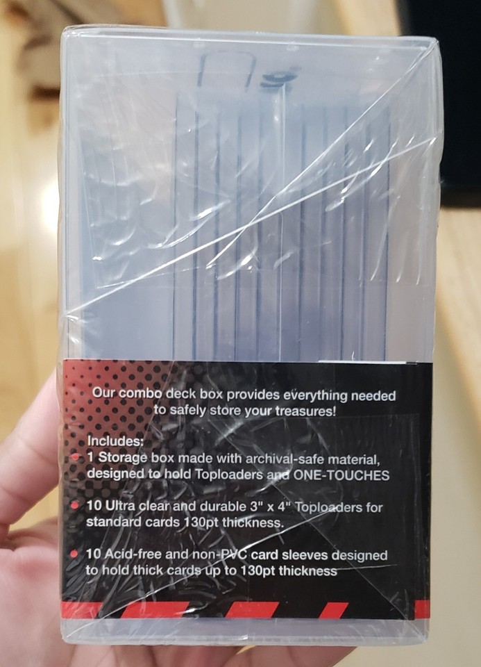 130pt card sleeves Invested Alliance 130pt Penny Sleeve for Thick Cards main image 1