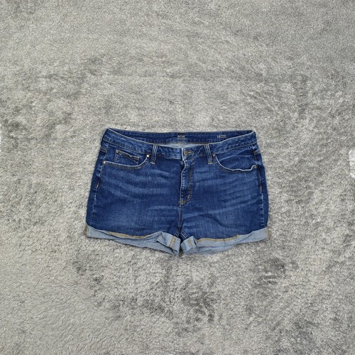 a.n.a Women's Size 16 Denim Short 