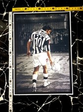 Alex Del Piero Poster Juventus Calcio Serie A Manifesto Locandina Idea Regalo 