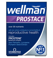 Vitabiotics - Wellman Prostace - 60 Tablets