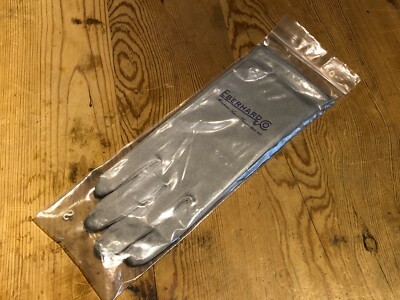 Neu - Handschuhe - EBERHARD & Co - grau - Größe S - für Sammler
