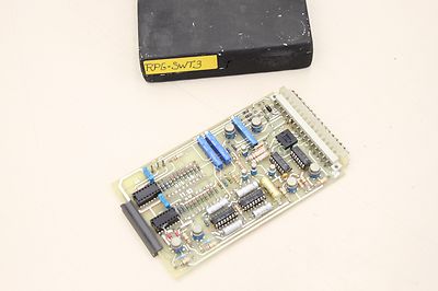 SCHUMAG RPG SWT3 11.83 Modul Karte Board RPG-SWT3