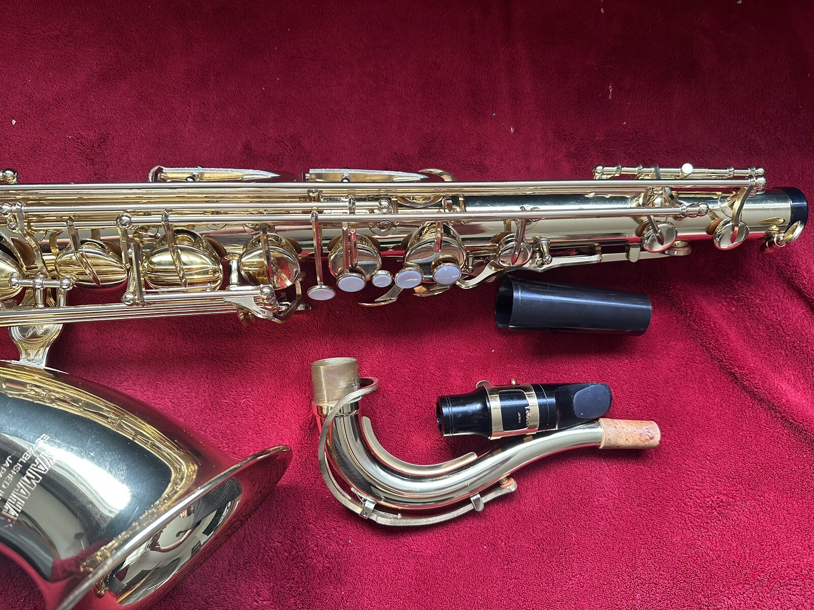 Yamaha Yts 25 tenor Saxophone Ref 203 eBay