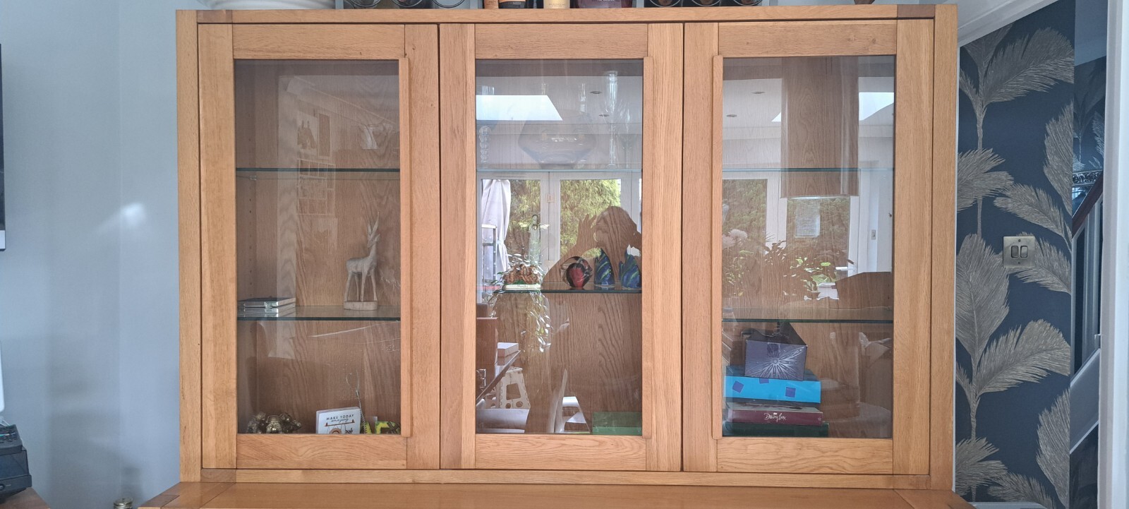 M&S Sonoma 3 Glass Door Display Top eBay