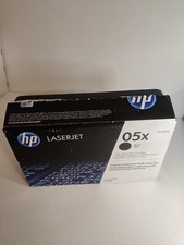 HP Laser Jet Print Cartridge CE505XC 05X Black