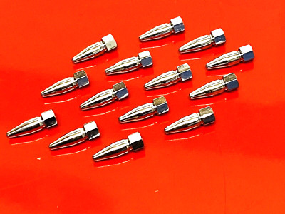 LAMBRETTA LI SX TV GP - SET MIT 14 M6 KUNDENSPEZIFISCH CHROM MOTORGEHÄUSE HECHTMUTTERN