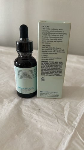 Skinceuticals P-TIOX Wrinkle-Modulating Peptide Serum 1.0oz/30ml Sealed Box - Picture 3 of 5