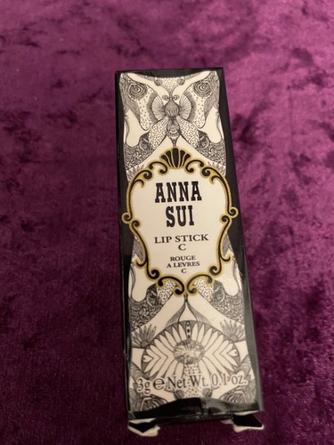 Anna Sui Lipstick Full Size 3g limited edition colour Cherry C304 - Picture 3 of 5