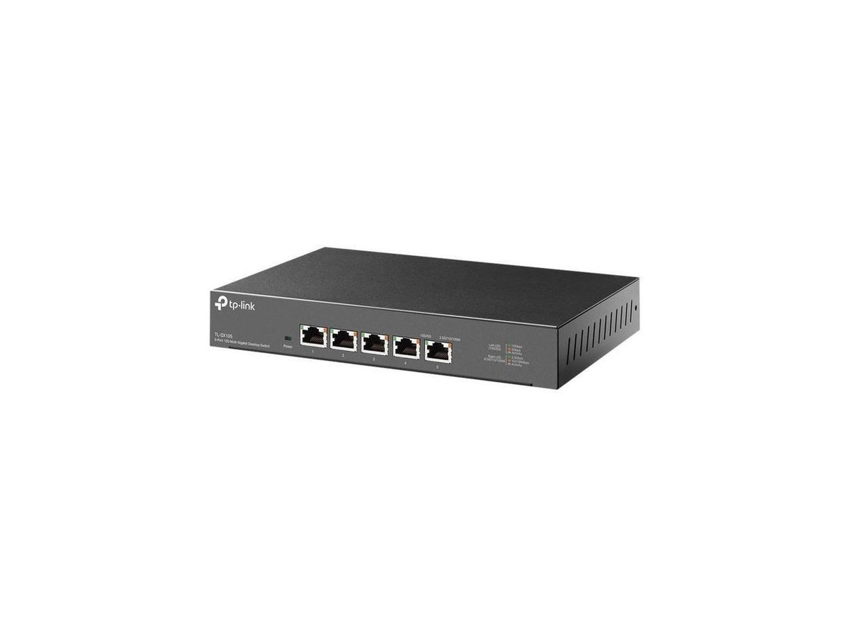 ルーター・ネットワーク機器 TP-Link5-Port 10G Multi-Gigabit TL-SX105 TP-Link 10G Multi-Gigabit Unmanaged Switch TLSX105 - Newegg.com