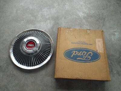 NOS 14 Wheel Cover 1974 1975 1976 Ford Gran Torino Ranchero Deluxe