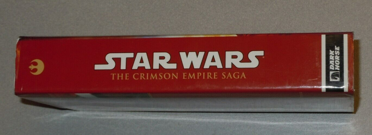 STAR WARS CRIMSON EMPIRE SAGA Hardcover Graphic Novel Trilogy Book