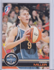 2008 RITTENHOUSE WNBA #72 COCO MILLER WASHINGTON MYSTICS IDWN