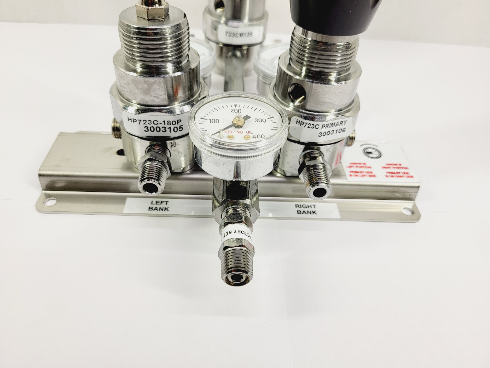 VWR SG900 (82023750) Semiautomatic Switchover Manifold Gas Regulator