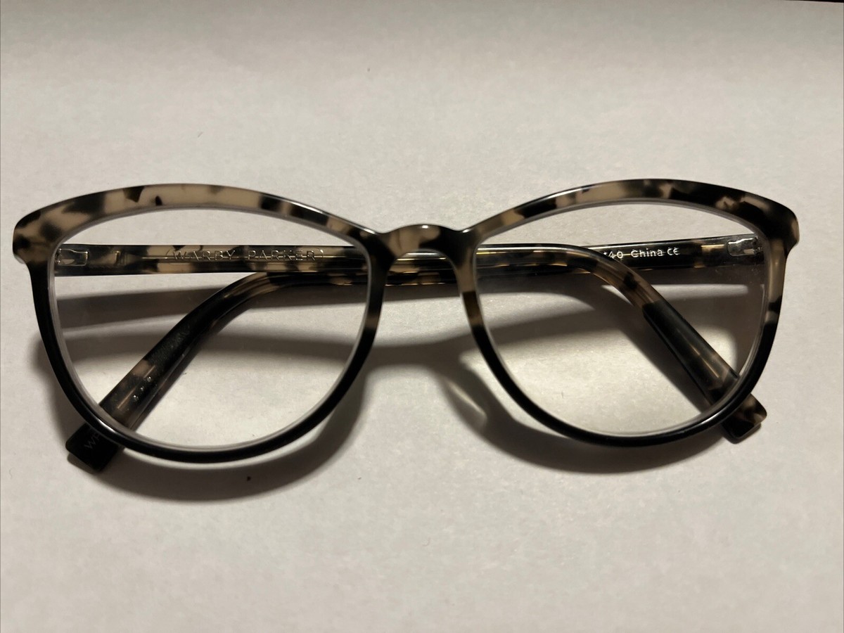 WARBY PARKER Louise - 55[]16-140 Gray Tortoise Wide 189  display picture 2