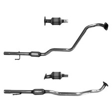Catalytic Converter Type Approved + Fitting Kit For Kia Stonic YB 1.2 CVVT Rear