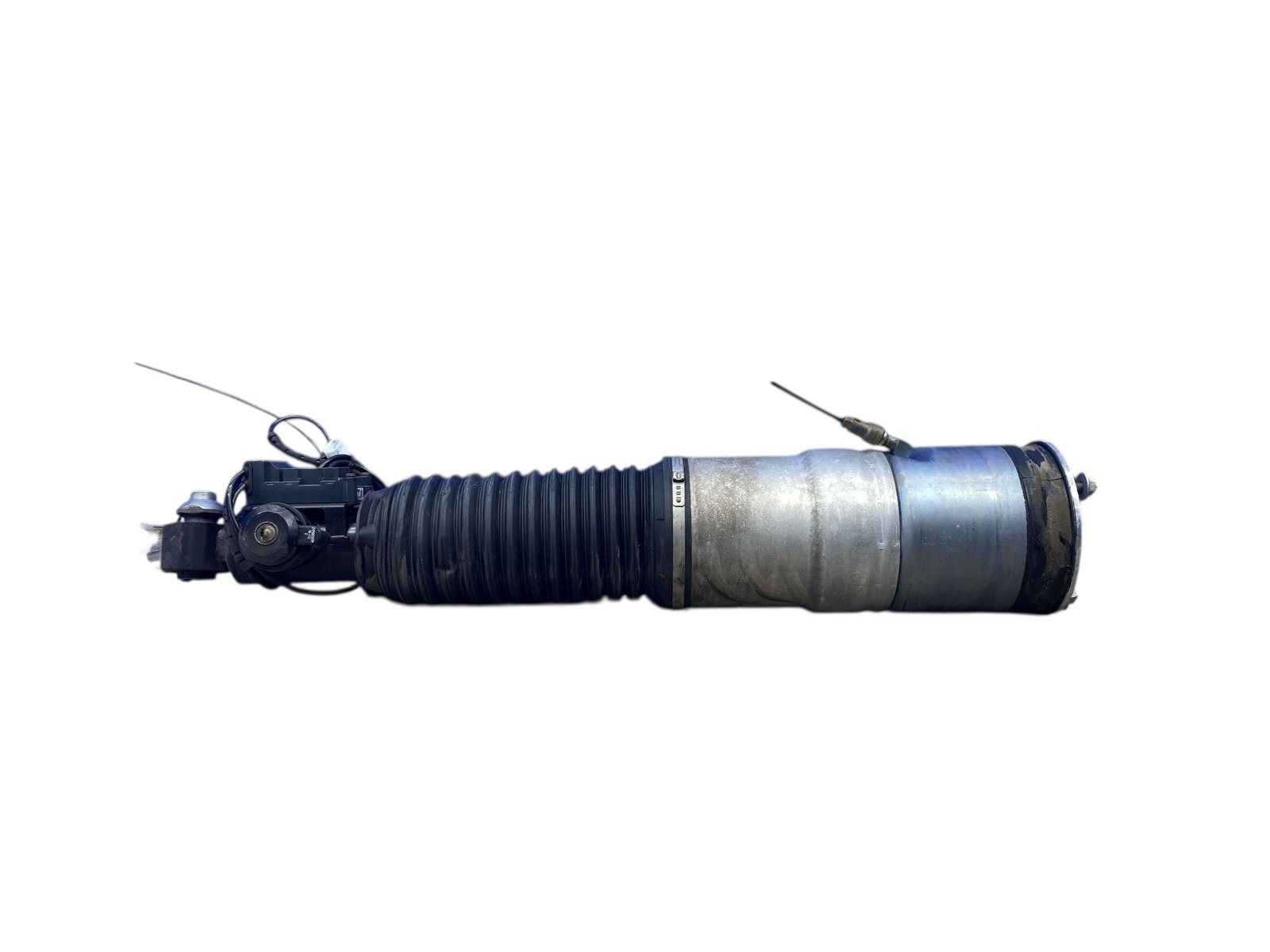 2009-2014 ROLLS ROYCE GHOST RR4 RWD 6.6L REAR LEFT AIR SUSPENSION STRUT ASSEMBLY