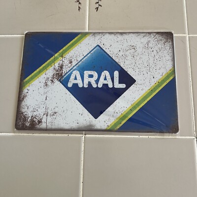 Aral Vintage Sign 
