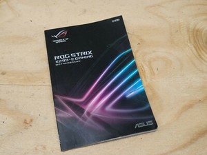 Manual For Asus Strix X299 E Motherboard Ebay