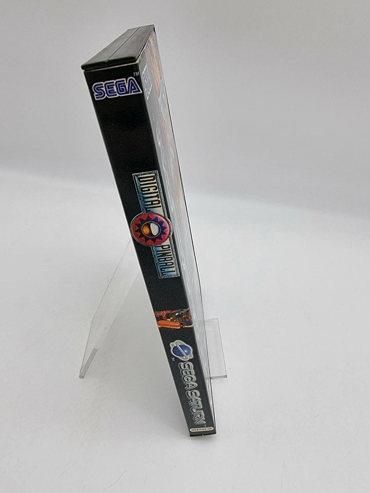 Digital Pinball PAL Version Sega Saturn Brand New - Image 3 of 4