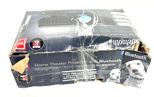 RCA RPJ107 480P BLACK HOME THEATER 