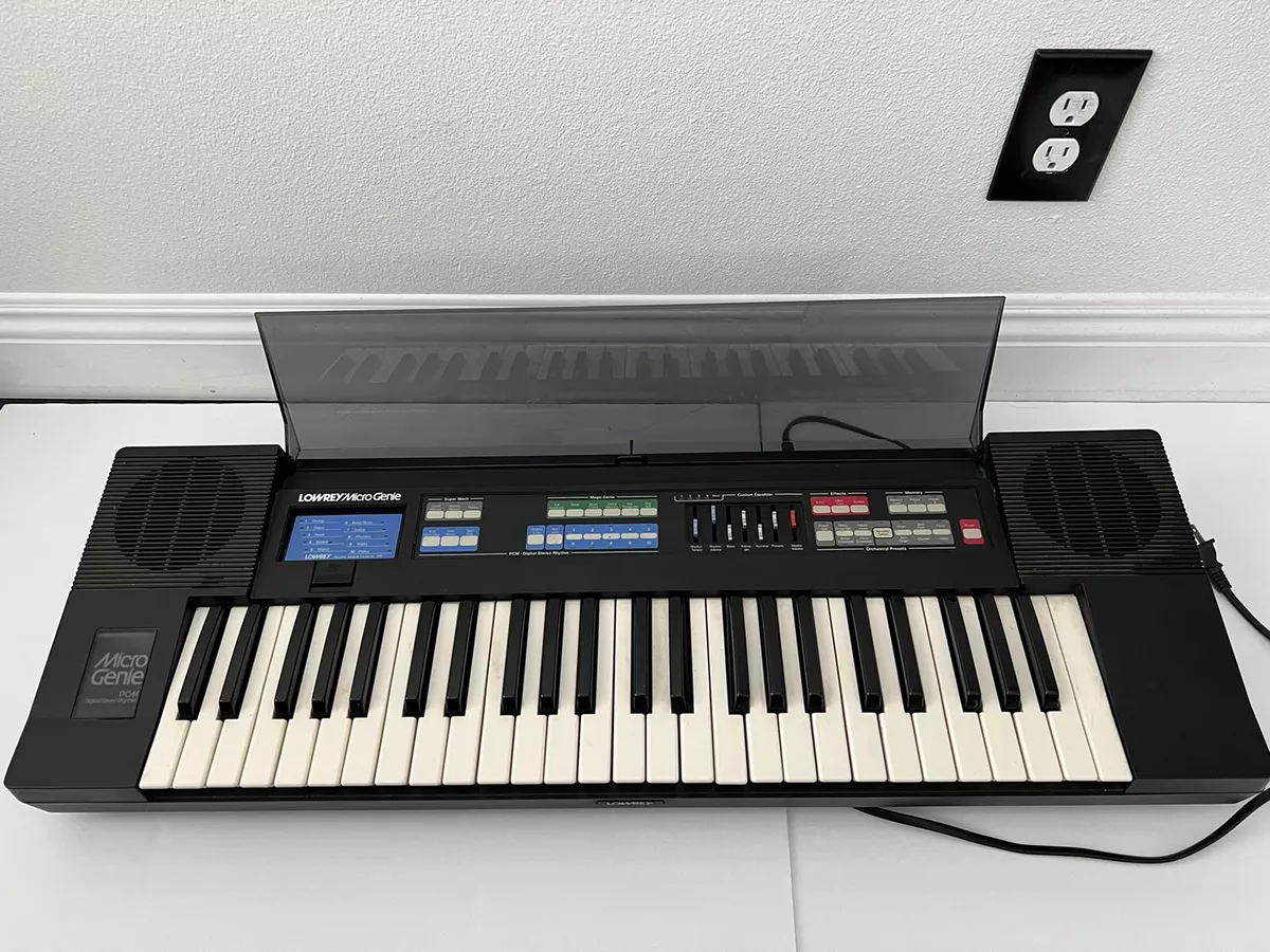 Lowrey keyboard price deals