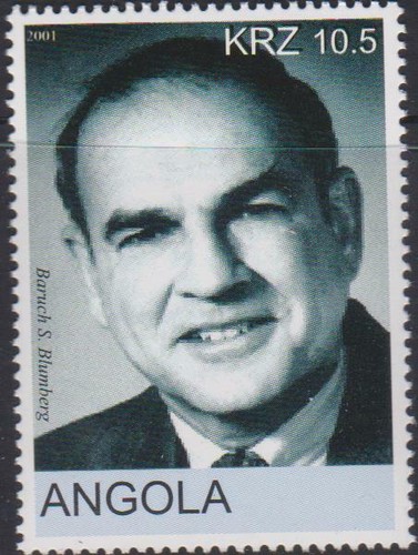 Nobel Prize Winners (Millennium 2001) - Baruch S. Blumberg - Unused - Single - 第 1/1 張圖片