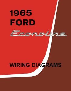 1965 Ford Econoline Truck Electrical Wiring Diagrams Schematic Manual | eBay | 1965 Econoline Wiring Diagram | | eBay
