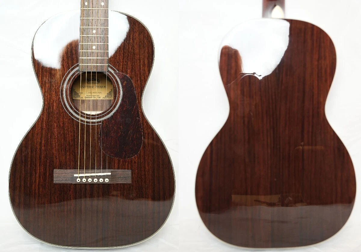 *Near Mint* HEADWAY / Deviser HG-45R NA All-Rose Body New Yorker Acoustic Guitar