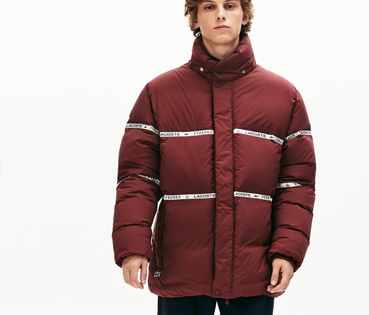 Lacoste Men's Pyrenex Lightweight Puffer Coat, Size Large, £650 image 2