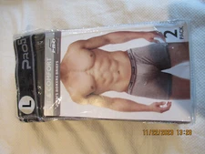 Pro USA 2 Pack Cotton Boxer Briefs - L