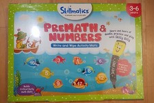 Skillmatics Educational Game: PreMath and Numbers 8904279500099 SEALED 