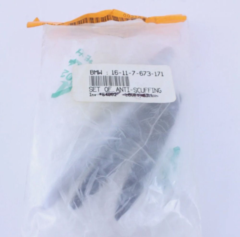 NEW GENUINE BMW 16117673171 ANTI-SCUFFINGS SET F650GS 99-07 G650GS  