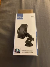 Universal Magnetic Car Mount Holder Dash Windshield Suction Cup For Cell Phone